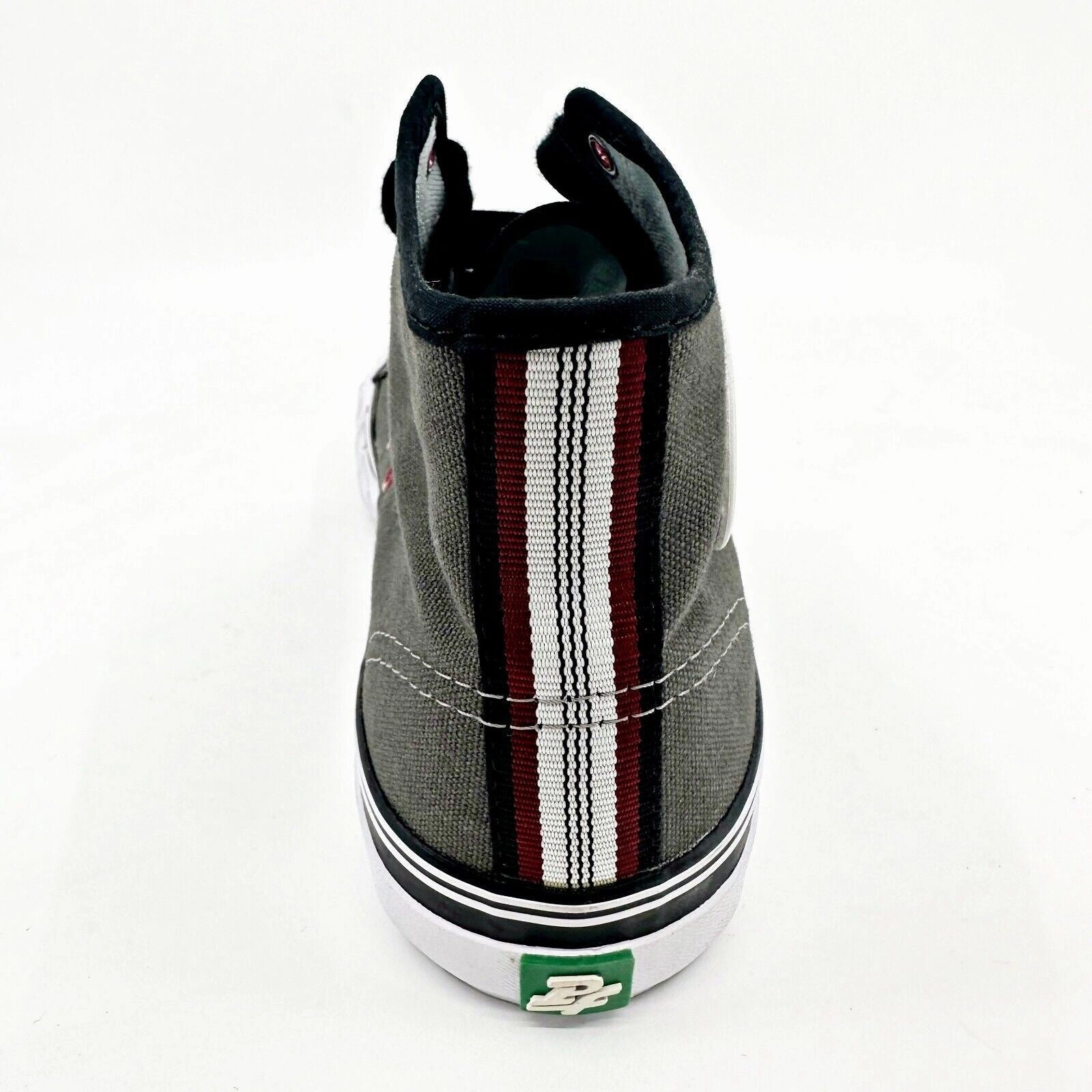 Casual Asics Shoes PF Flyers Center Hi Reis Charcoal Gray Womens Retro Casual Shoes PM12OH3K