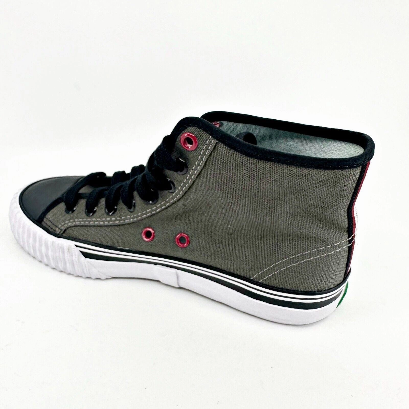 Originals Ozweego Casual Shoes PF Flyers Center Hi Reis Charcoal Gray Womens Retro Casual Shoes PM12OH3K