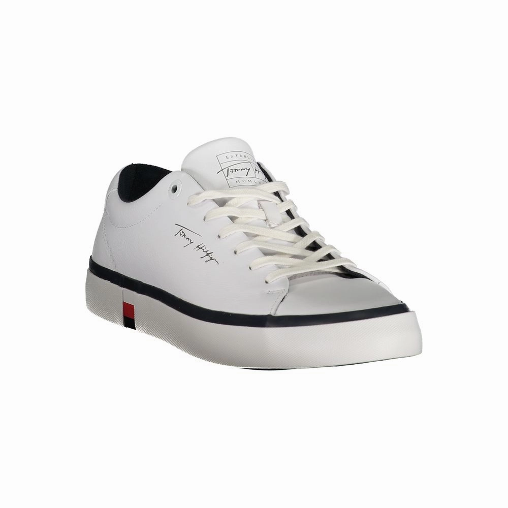 Sneakers With Black Soles Tommy Hilfiger Elevate Your Game with Stylish White Sneakers