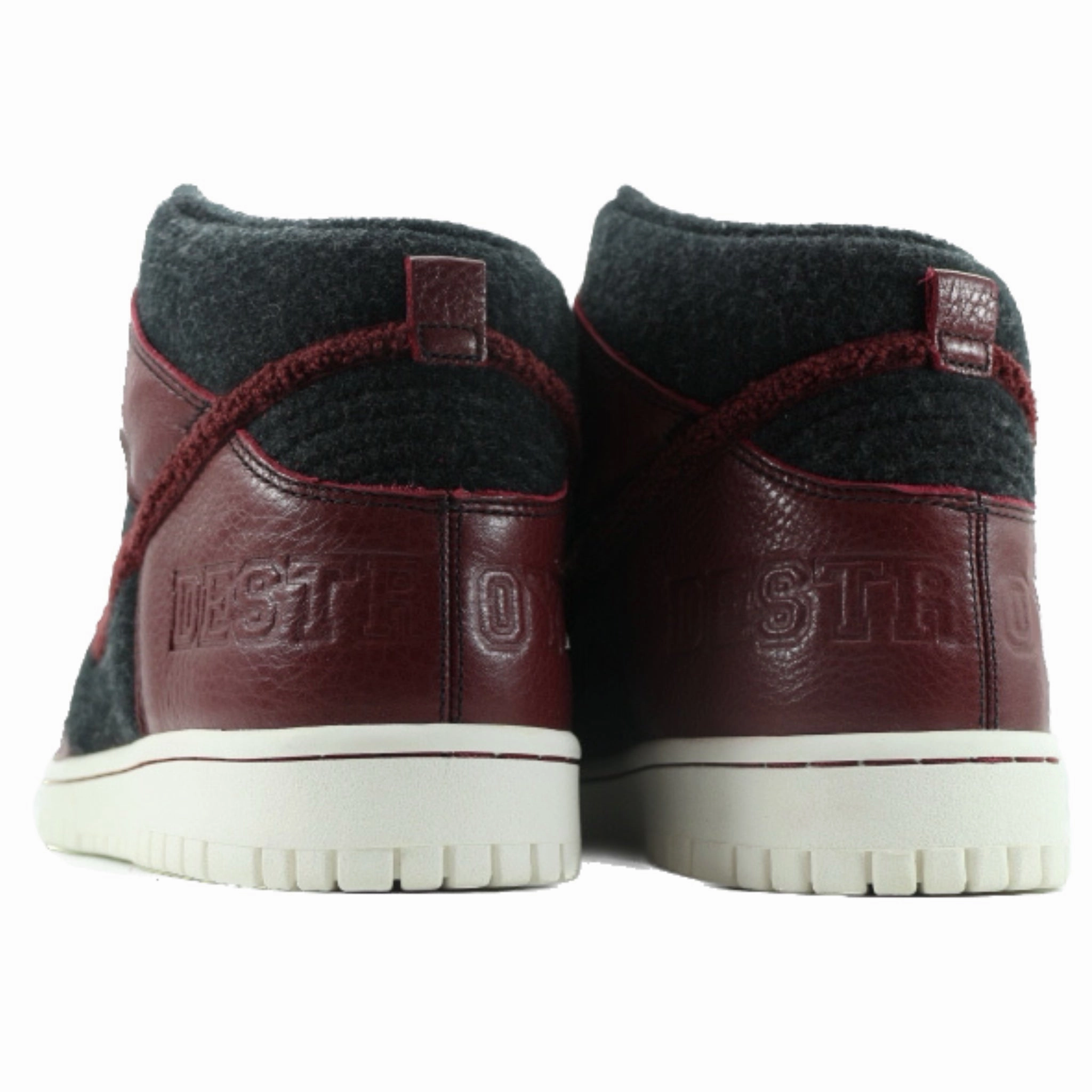 Nike Dunk High Destroyer Black Red Earth Sail Asics Shoes Noosa Tri 15