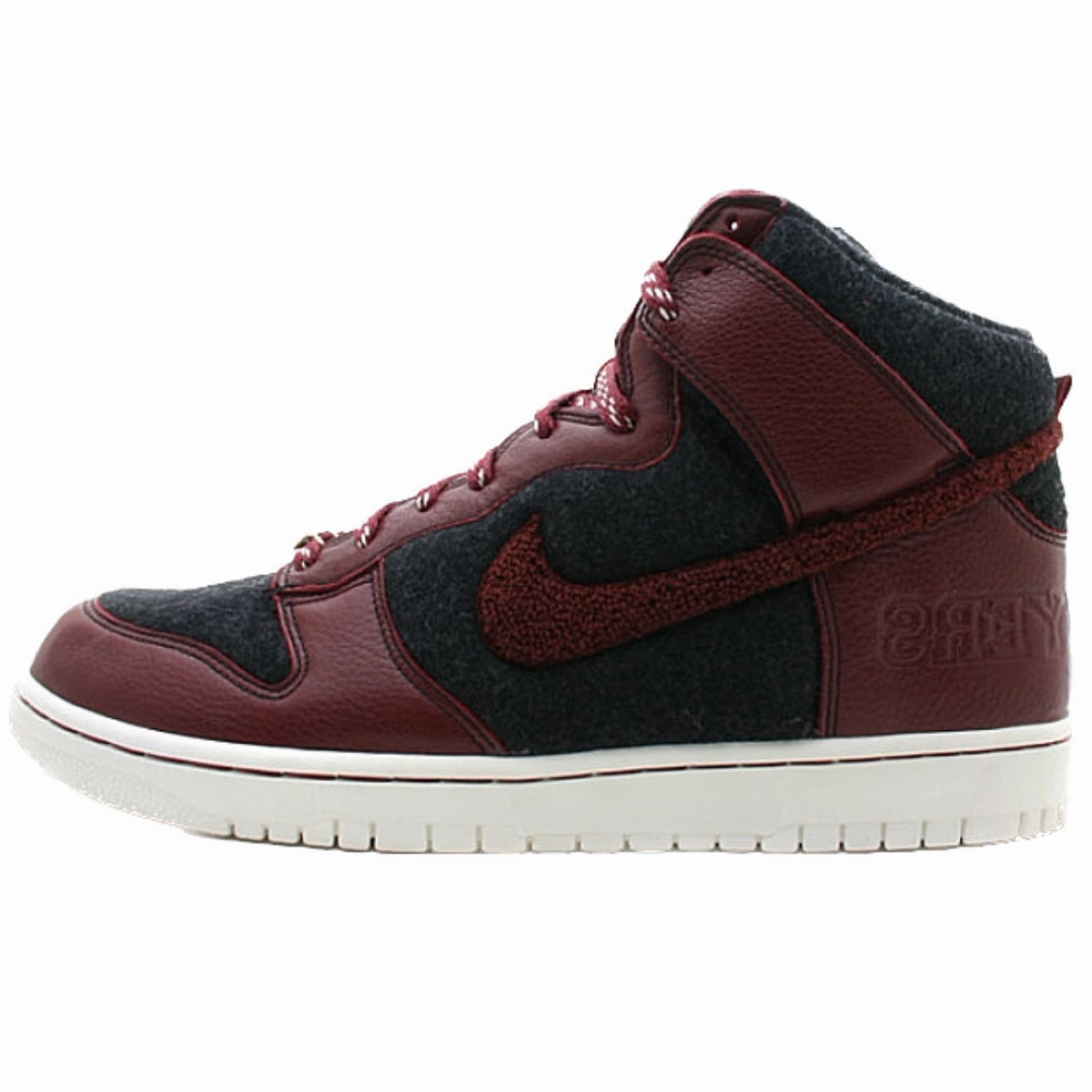 Asic Gels Shoes Nike Dunk High Destroyer Black Red Earth Sail