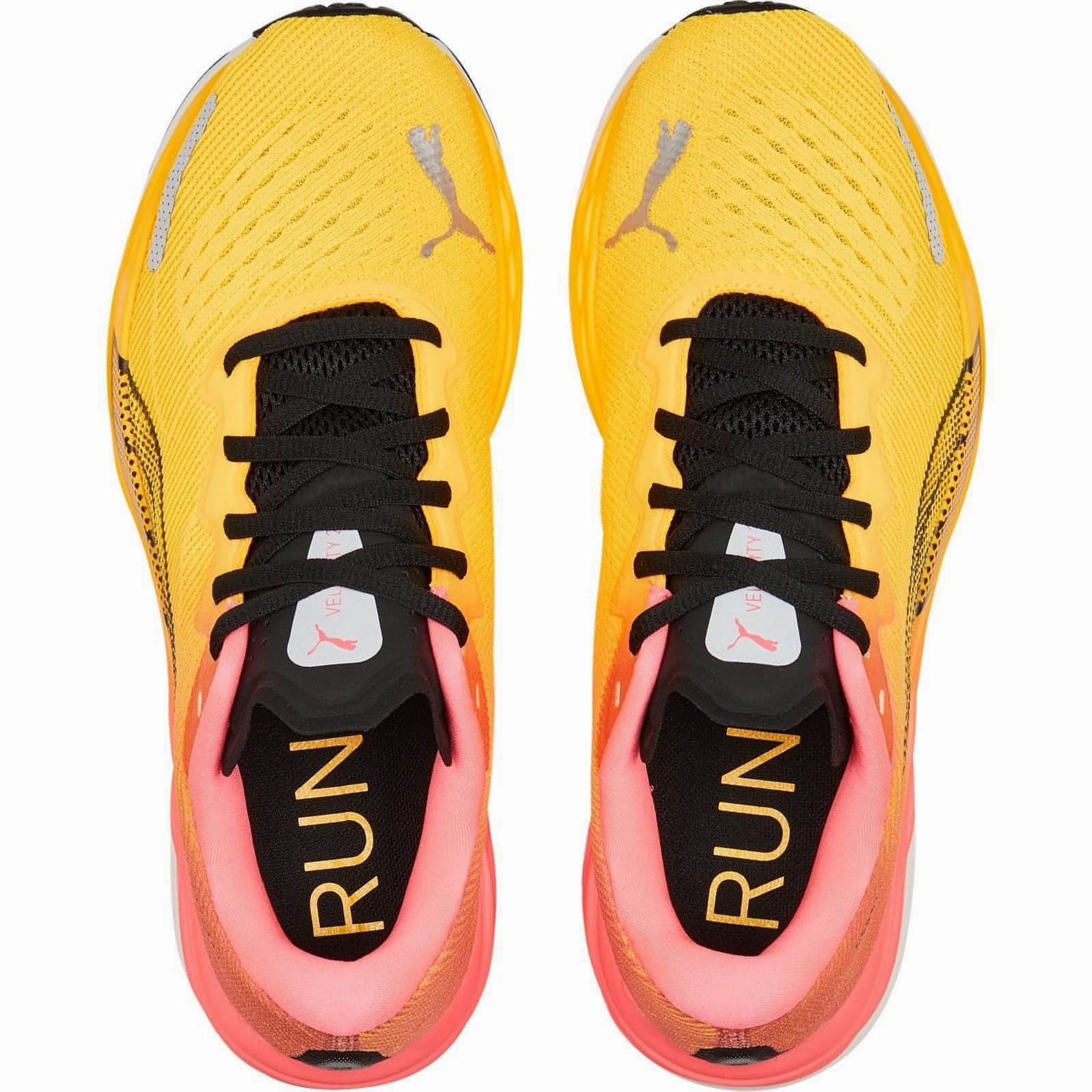 Puma Velocity Nitro 2 Womens Running Shoes - Orange Puma X One8 Shoes