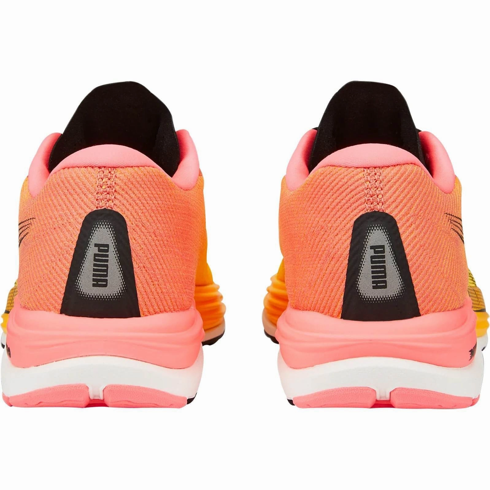 Puma Velocity Nitro 2 Womens Running Shoes - Orange Puma Genuine Leather Shoes