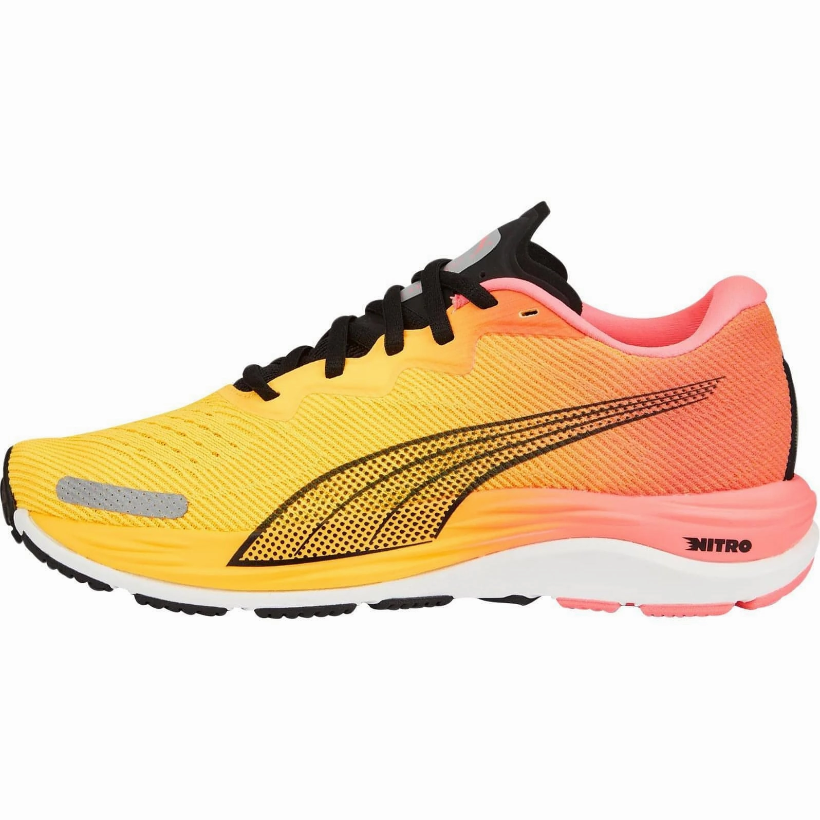 Puma Velocity Nitro 2 Womens Running Shoes - Orange Puma Basketball Shoes Mikey Williams
