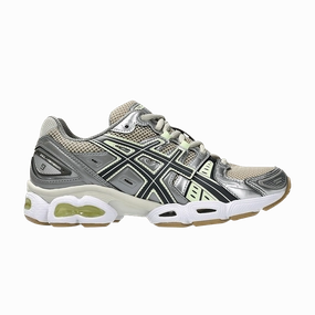 Asics Gel Kayano 29 Running Shoes ASICS Gel-Nimbus 9 Feather Grey (Women's)