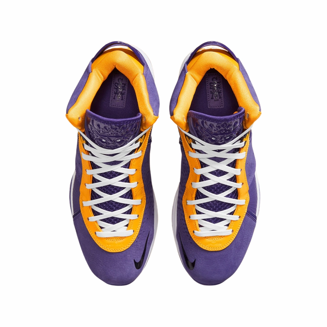 Asics Running Shoes Gt 2000 7 Nike Lebron VIII QS Lakers Court Purple University Gold