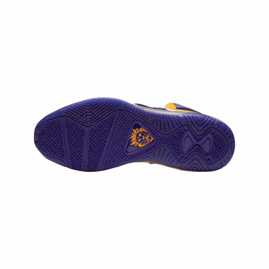 Nike Lebron VIII QS Lakers Court Purple University Gold Asics Shoes Boston