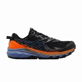 ASICS Gel-Trabuco 10 Gore-Tex Black Blue Harmony Orange Asics Gel Kayano 32 Running Shoes