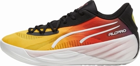Puma All-Pro Nitro Showtime Basketball Shoes - Yellow Puma Riaze Prowl Running Shoes