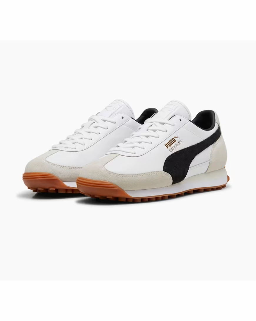 Puma Easy Rider Mix Unisex Sneaker - White/Black Puma Pacer Next Net Shoes
