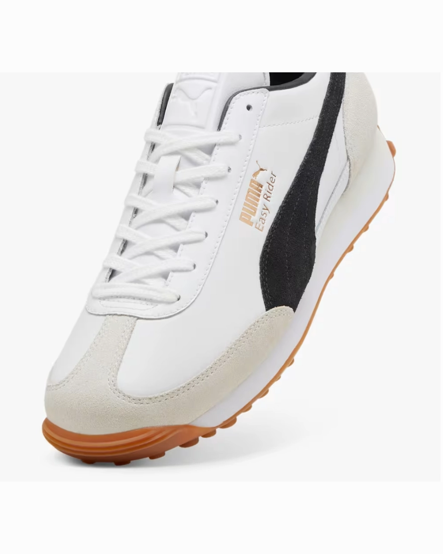 Puma Easy Rider Mix Unisex Sneaker - White/Black Puma Mb 01 Basketball Shoes