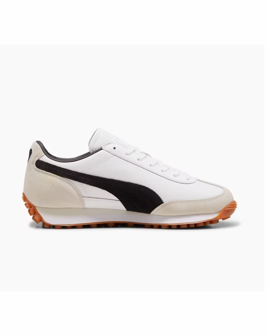 Puma Cat Eye Shoes Puma Easy Rider Mix Unisex Sneaker - White/Black