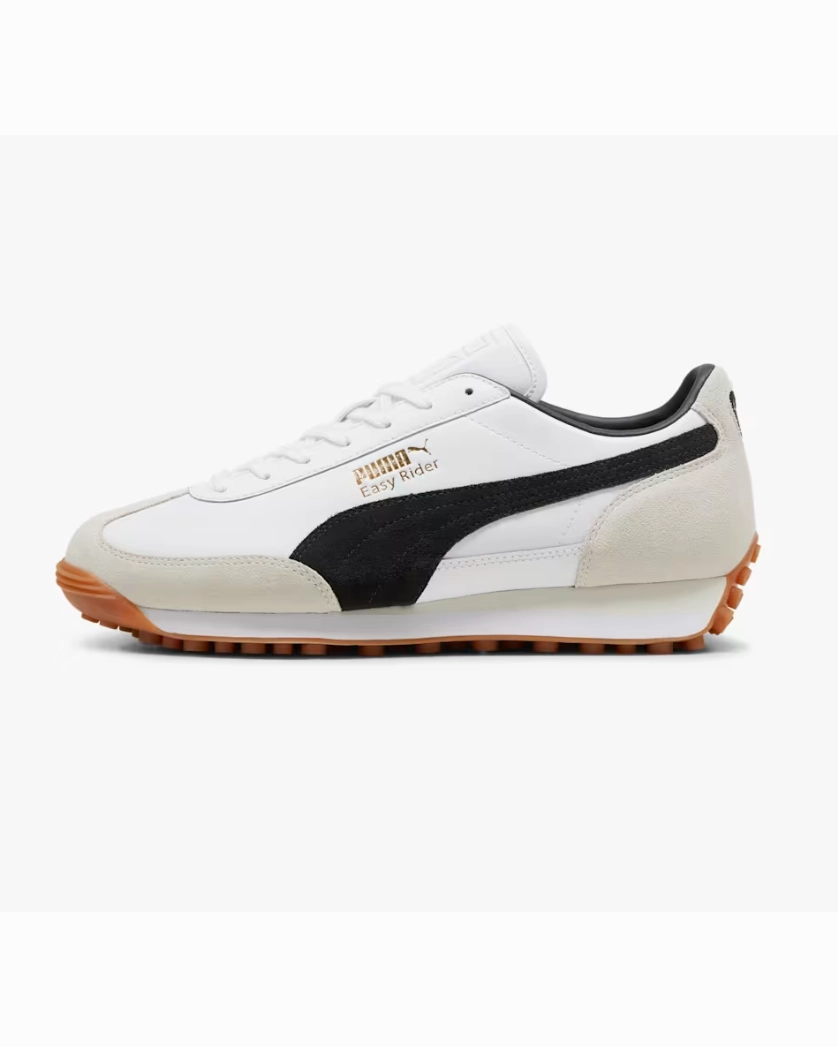 Puma Nba Shoe Deals Puma Easy Rider Mix Unisex Sneaker - White/Black