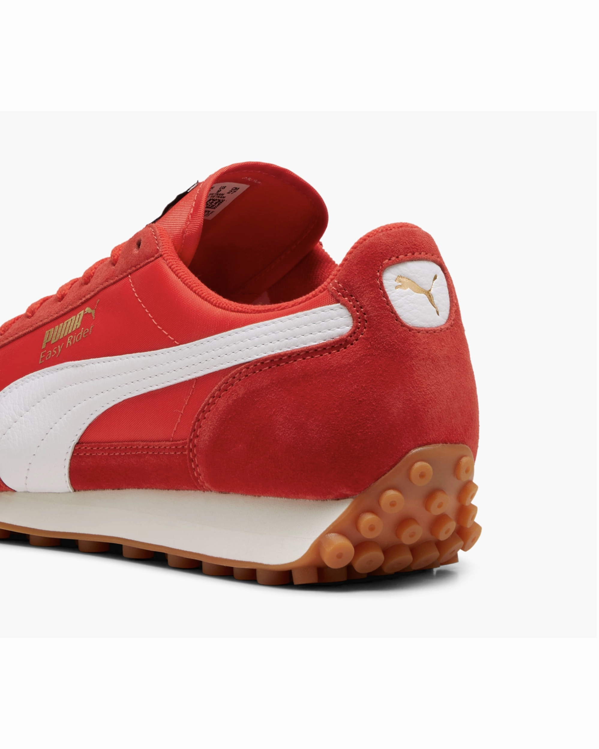 Puma Easy Rider Vintage Unisex Sneaker - Red/White Motorsport Bmw Puma Shoes