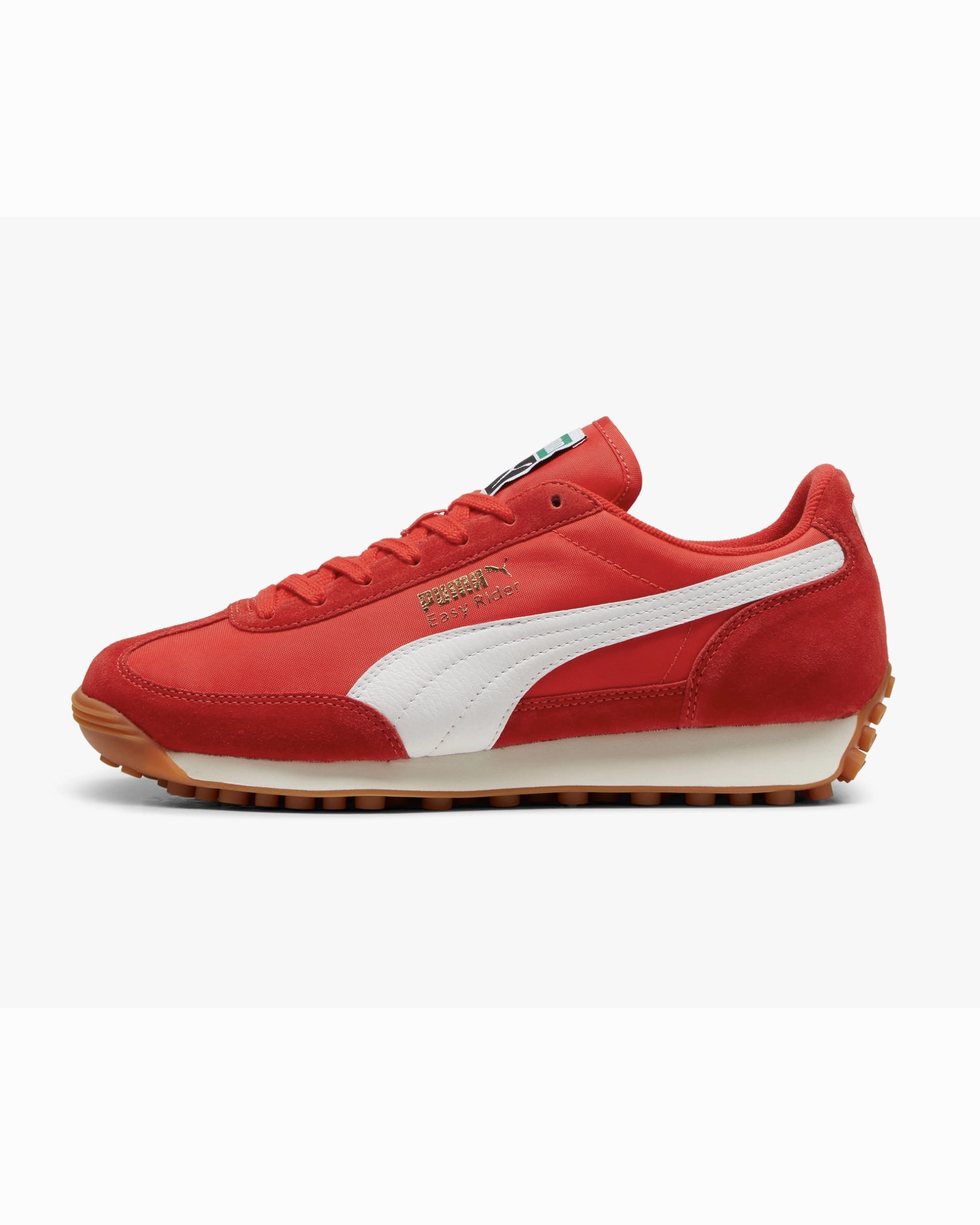 Puma Easy Rider Vintage Unisex Sneaker - Red/White Puma 180 Club 48 Shoes