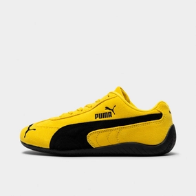 PUMA Juniors' Speedcat Pele Yellow / Black Asics Shoes Austin Tx