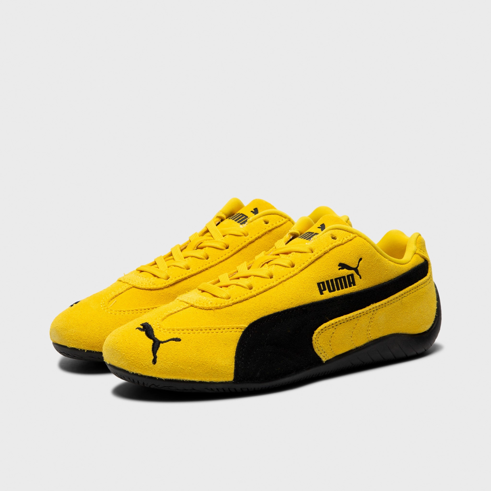 PUMA Juniors' Speedcat Pele Yellow / Black Asics Gt 2000 Trail Shoes