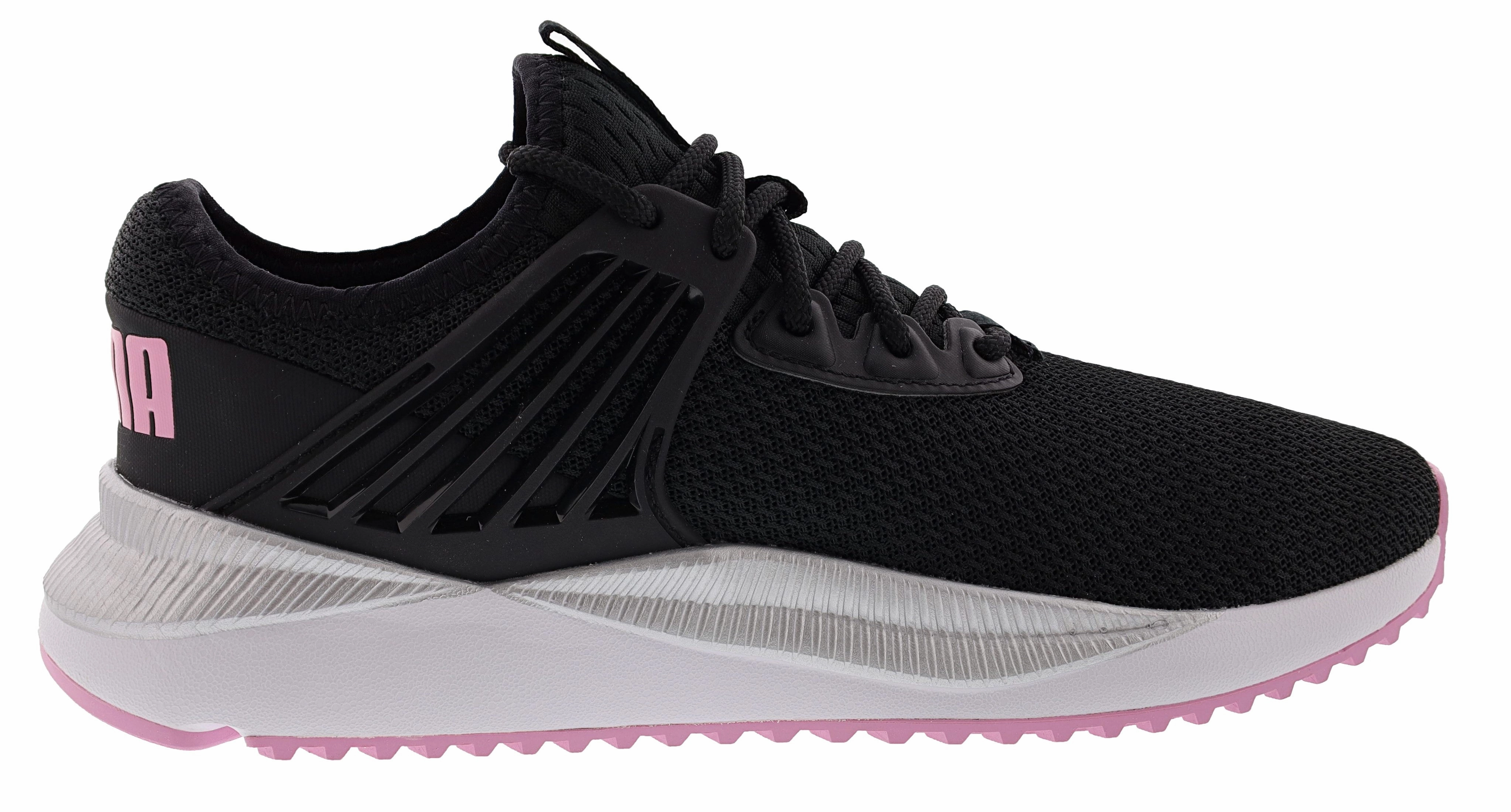 Puma Kids Pacer Future Jr. Lace Up Shoes Puma Court Classic Vulcanized Slip-on Shoes