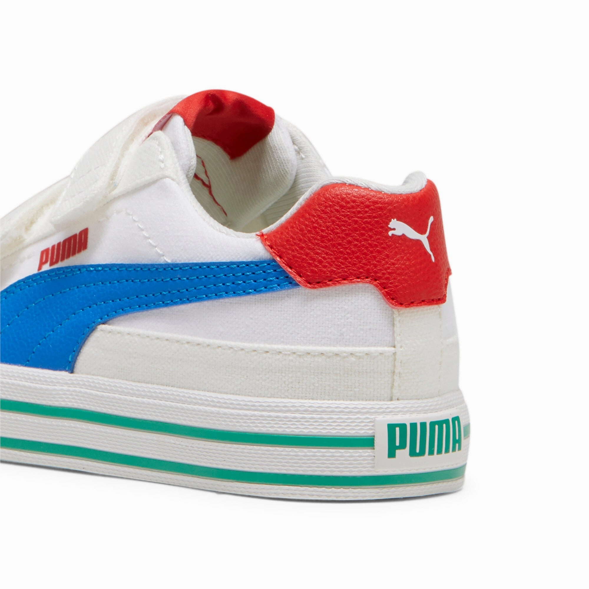 PUMA Little Kids Court Classic Vulc Formstrip Sneakers
