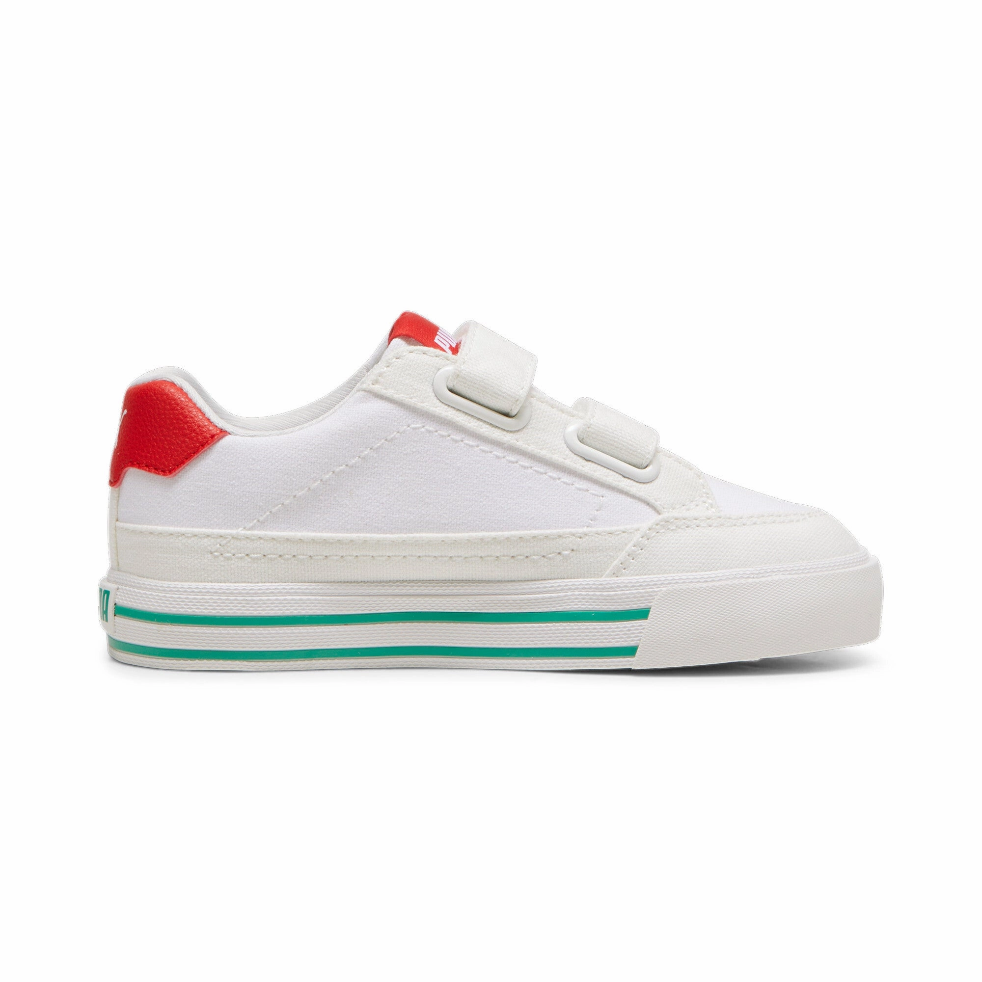 PUMA Little Kids Court Classic Vulc Formstrip Sneakers