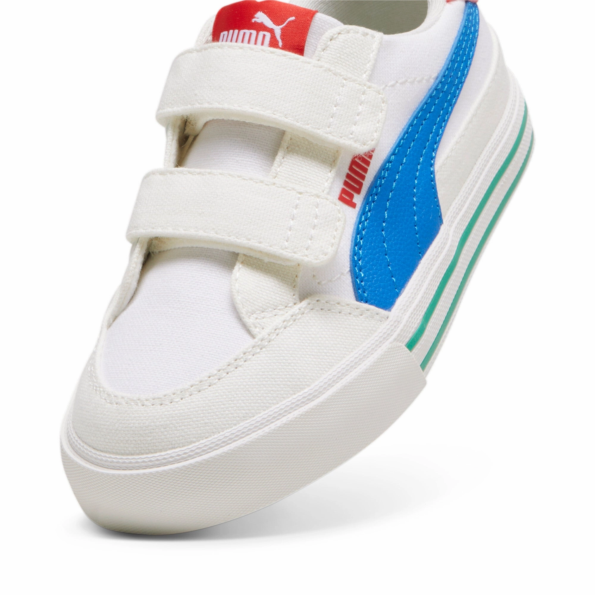 PUMA Little Kids Court Classic Vulc Formstrip Sneakers