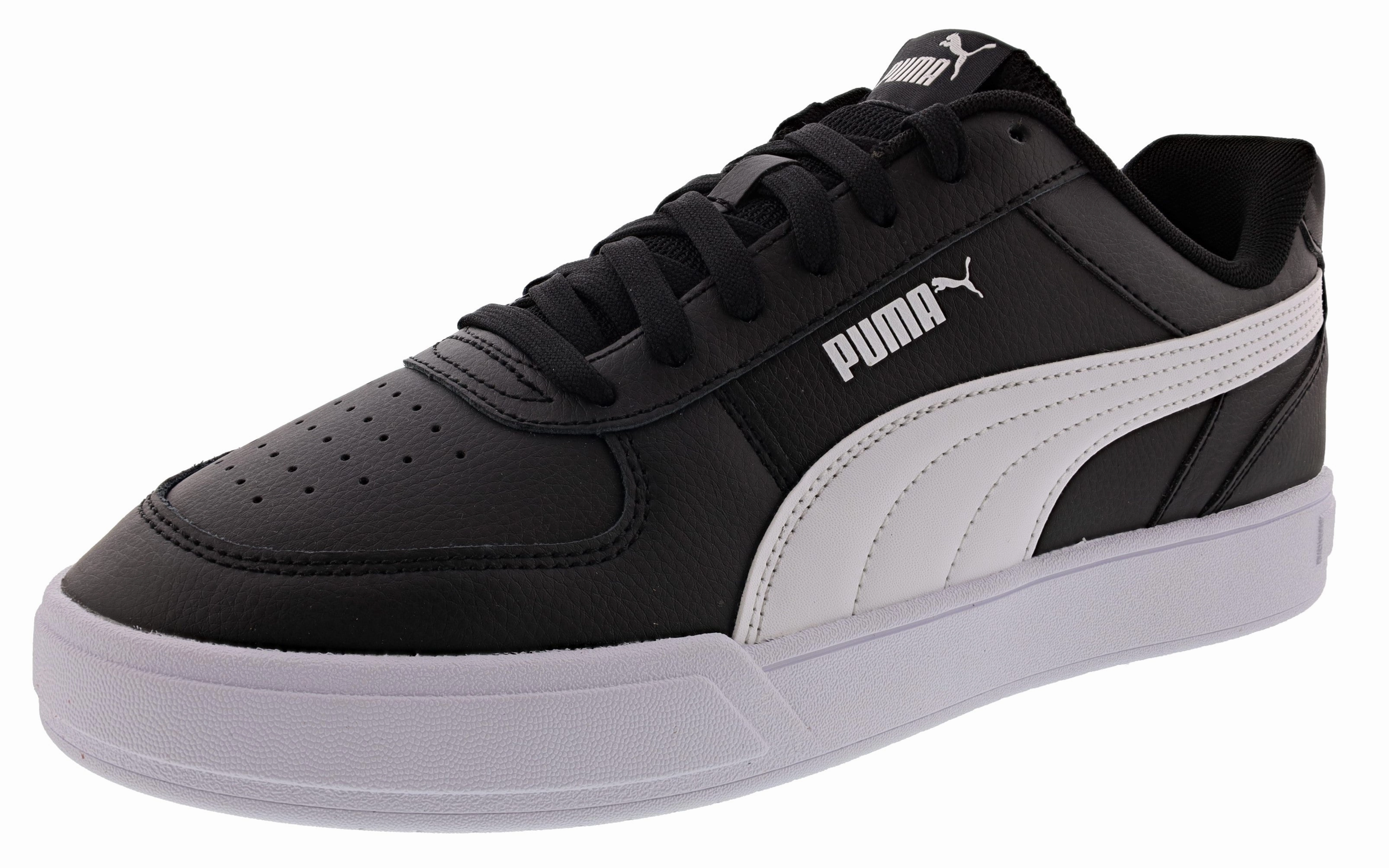Puma Men's Caven Low Lace Up Sneakers Asics Metaspeed Edge Paris Running Shoes