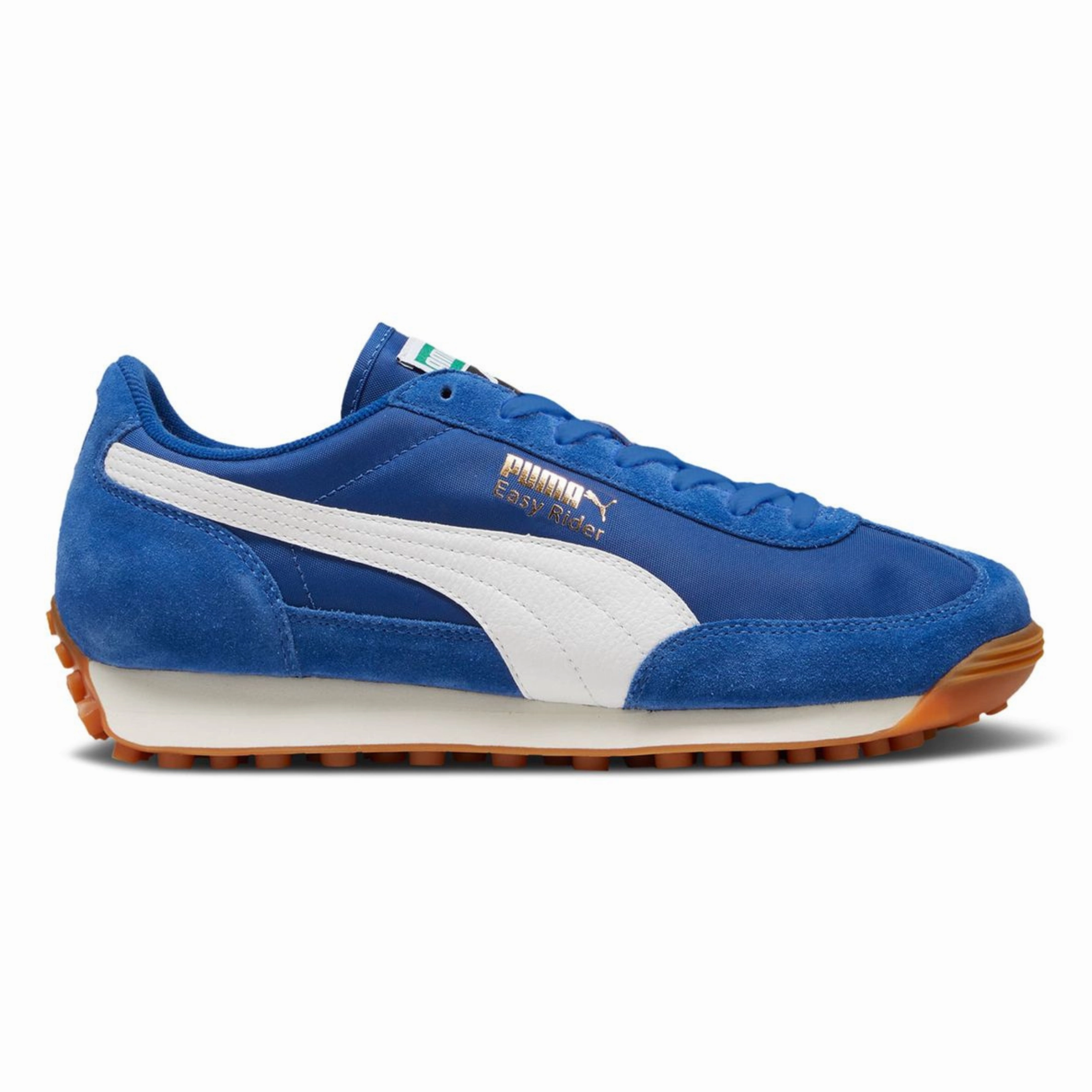 Puma Men's Easy Rider Vintage Clyde Royal/PUMA White Puma Street Cat Shoes