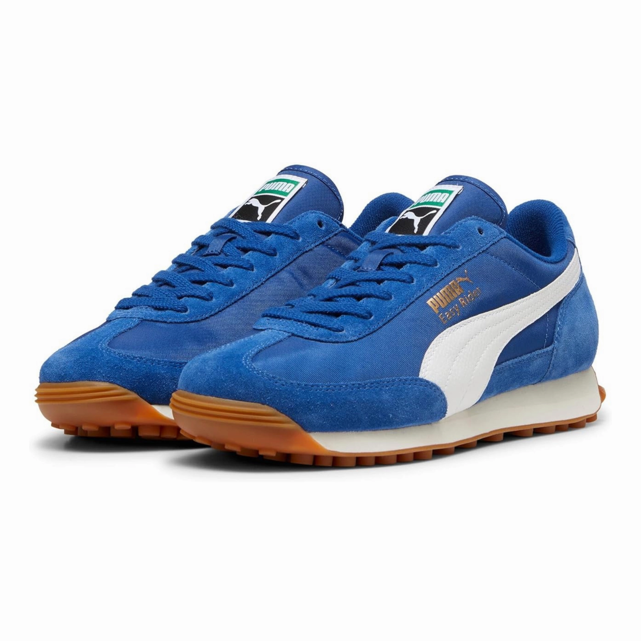 Indoor Shoes Puma Puma Men's Easy Rider Vintage Clyde Royal/PUMA White