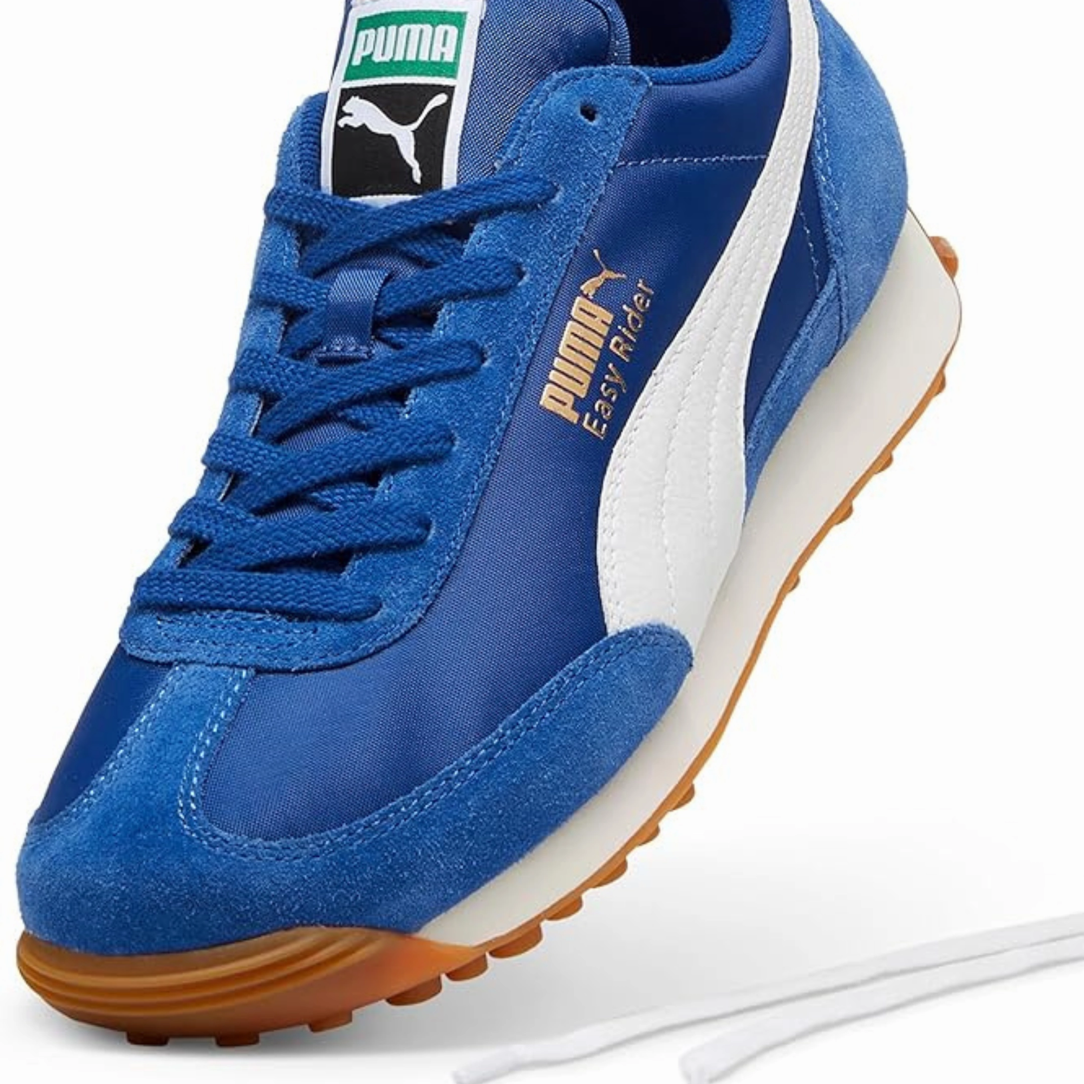 Puma Shoes Classic Puma Men's Easy Rider Vintage Clyde Royal/PUMA White