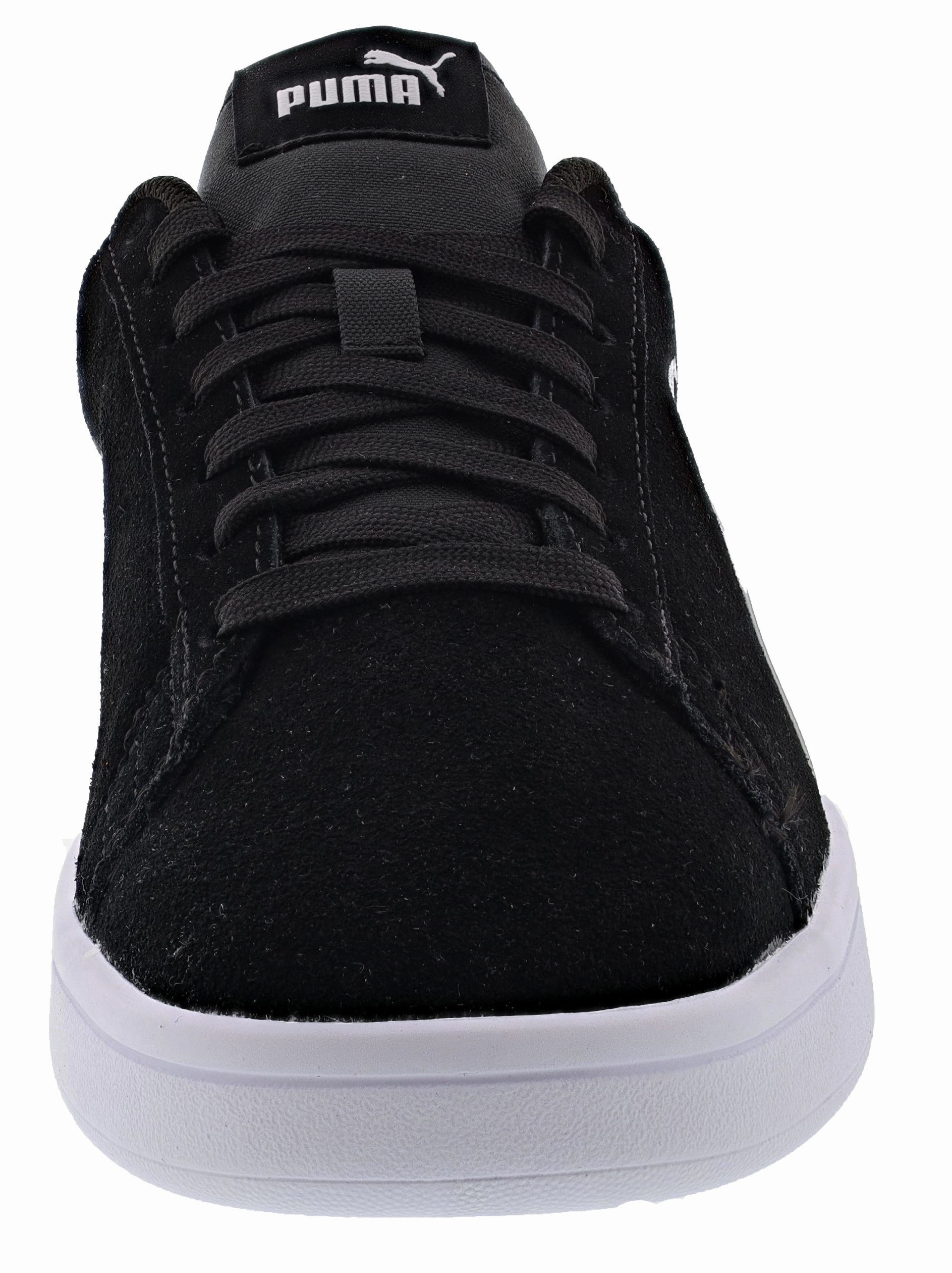 High Arch Shoes Asics Puma Men's Smash v2 Classic Suede Shoes