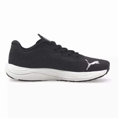 Puma Men's Velocity Nitro 2 Wide - Puma Black/Metallic Silver (377477) Asics Shoes Noosa Tri 15