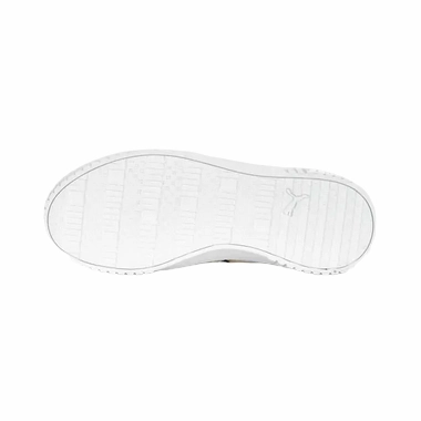 The New Puma Basketball Shoes Puma scarpa sneakers da ragazza Carina 2.0 Animal 392024 01 bianco nero oro