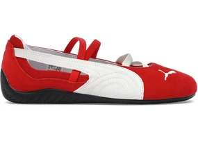Squid Game X Puma Shoes Puma Speedcat Ballet For All Time Red (Women's)