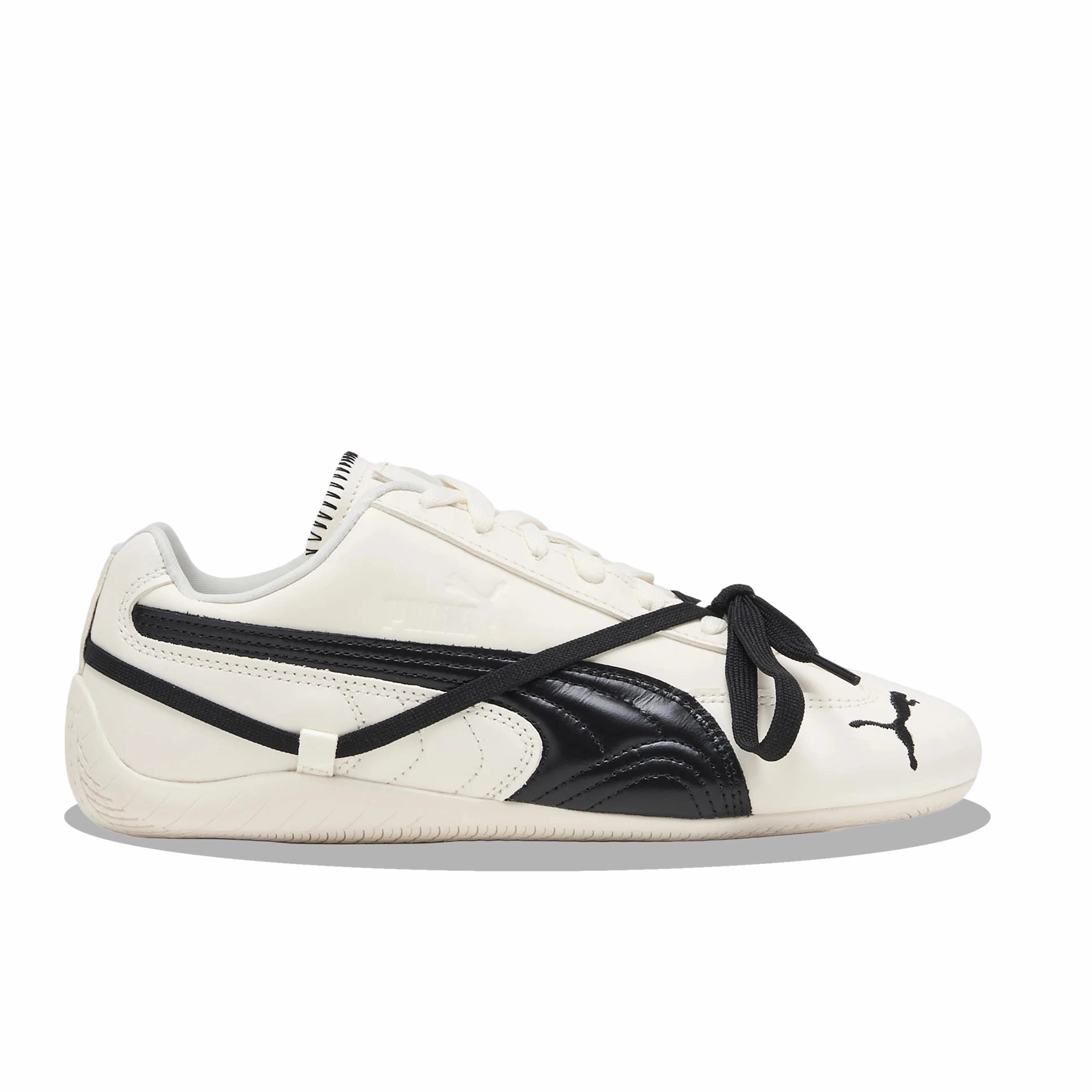 Asics Volleyball Shoes Clearance PUMA SPEEDCAT LEA X ROSE  WARM WHITE-PUMA BLACK 404390-01