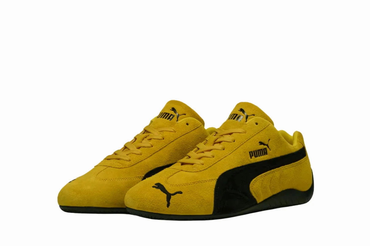 Puma Speedcat OG Pel Yellow Black Amarelo Best Shoes Asics