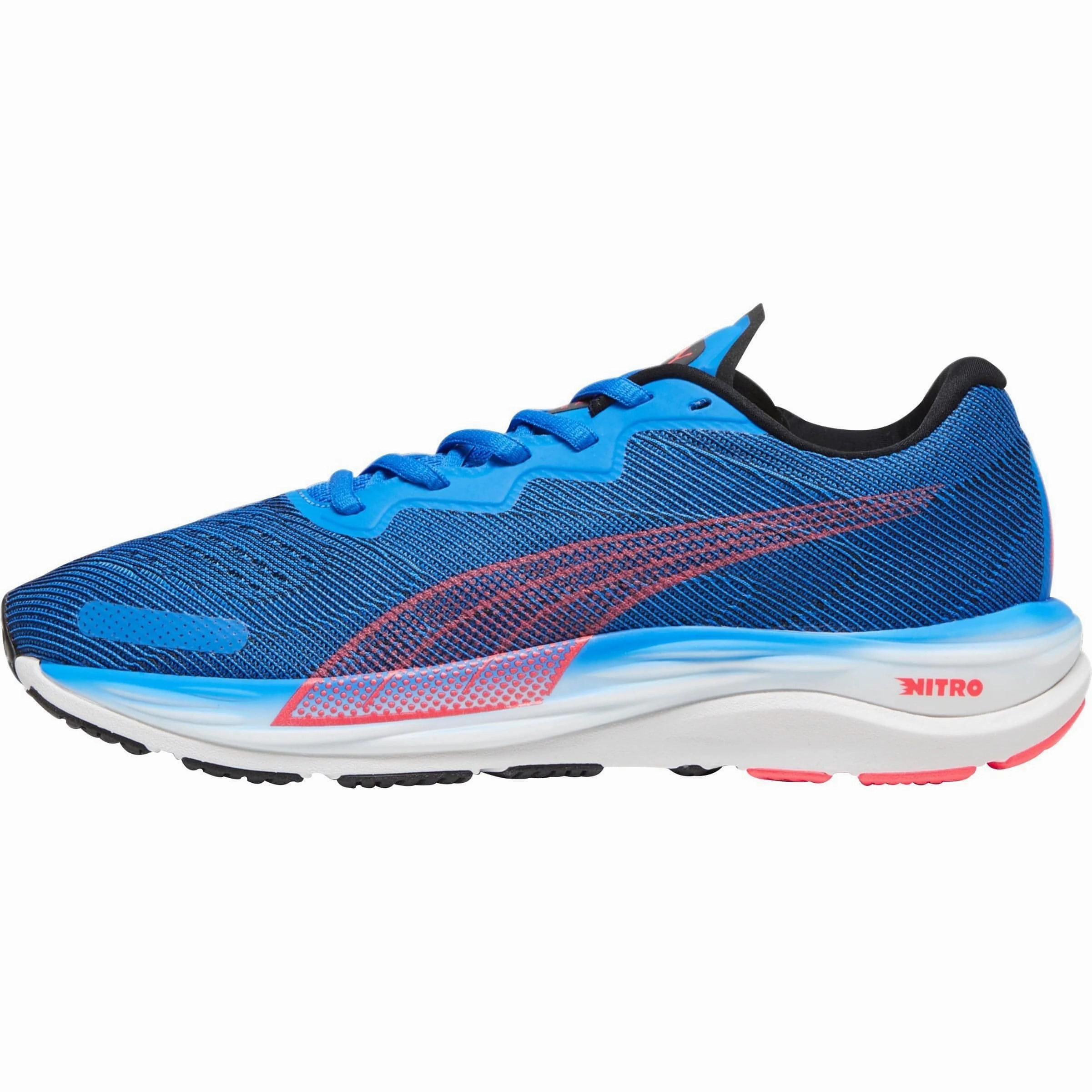 Asics Shoes For Low Arches Puma Velocity Nitro 2 Mens Running Shoes - Blue