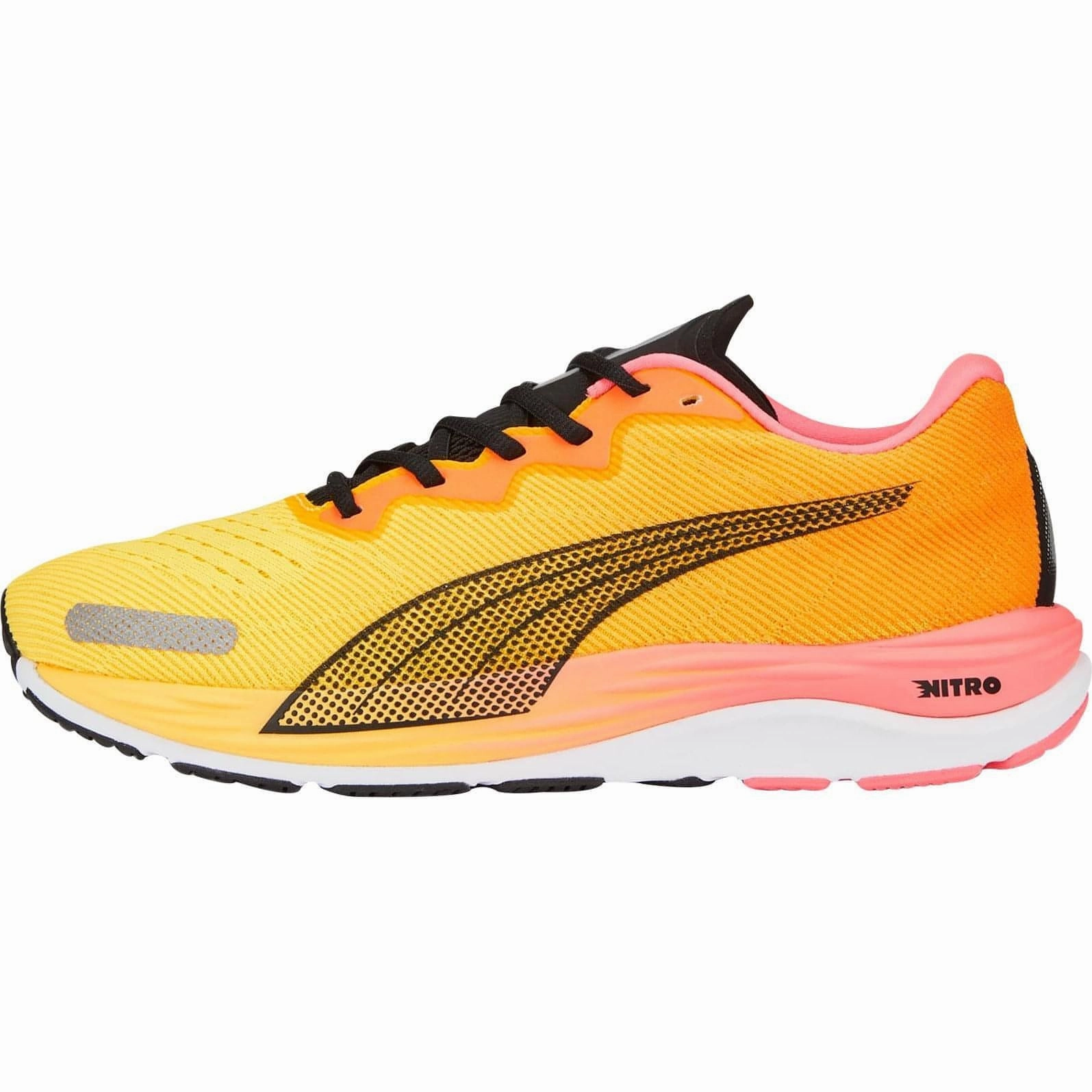 Puma Velocity Nitro 2 Mens Running Shoes - Orange Puma Radiate Mid Training Shoes