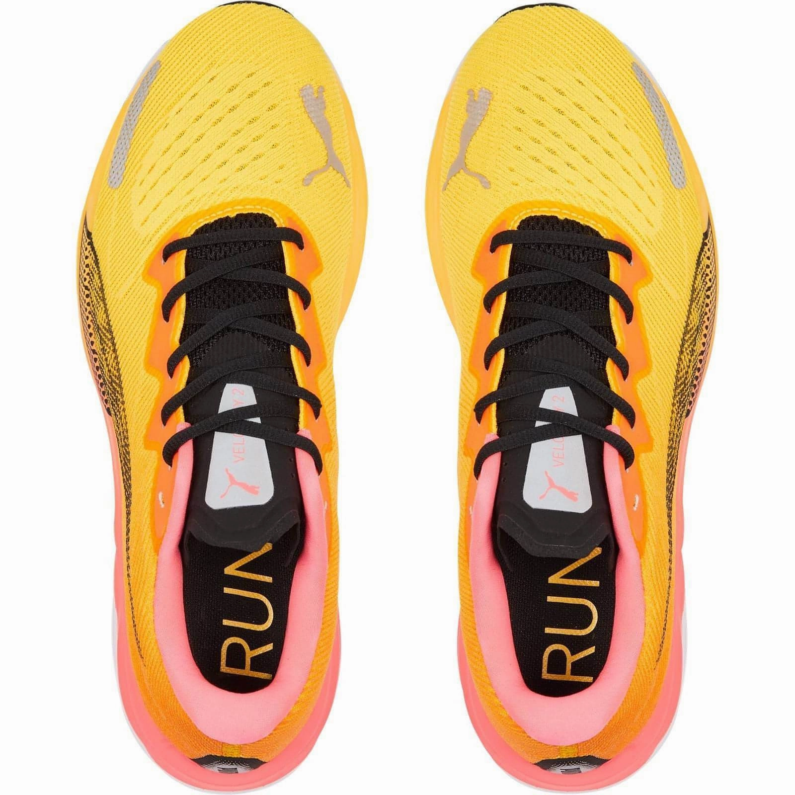 Puma Velocity Nitro 2 Mens Running Shoes - Orange Arnold Palmer Puma Shoes