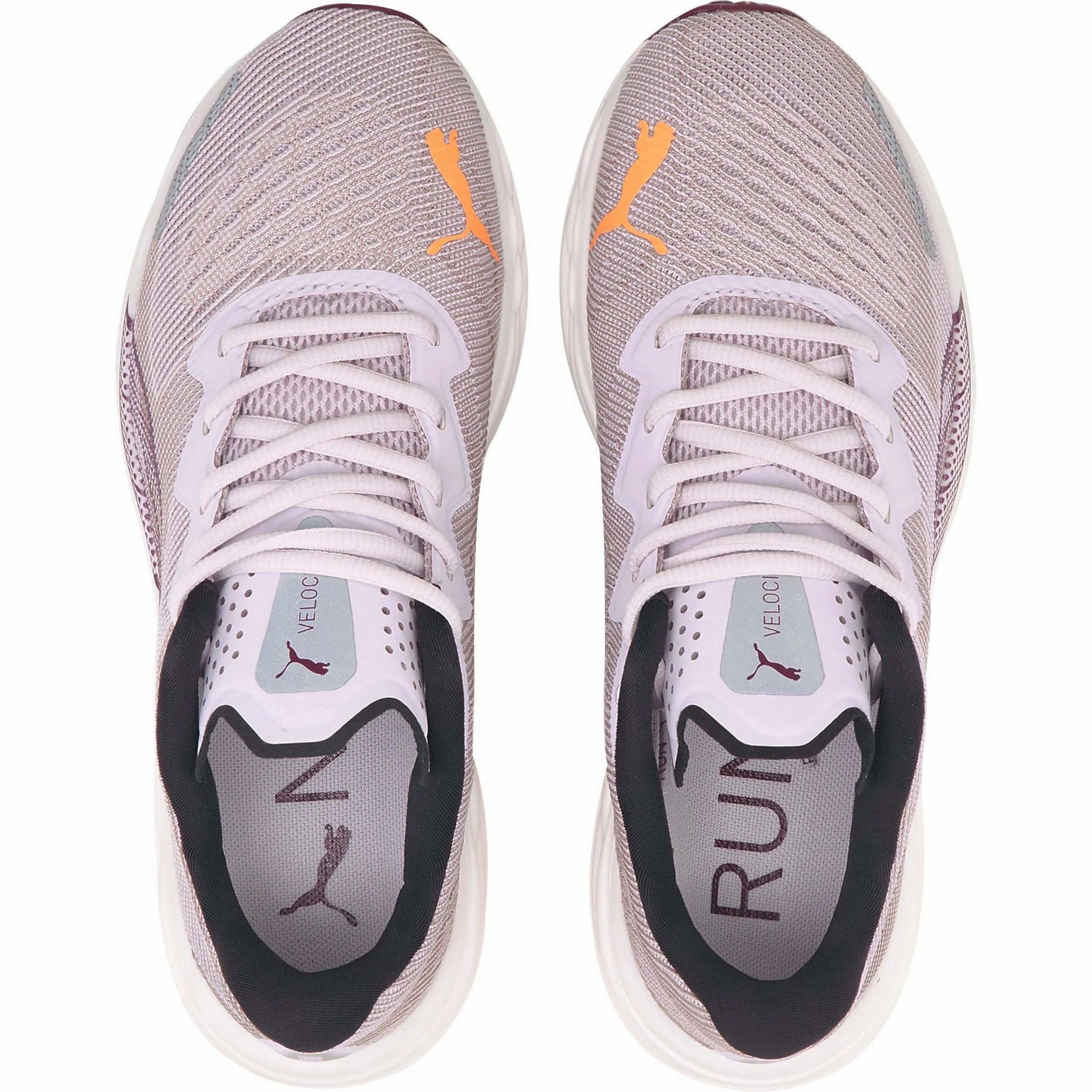 Puma Velocity Nitro 2 Womens Running Shoes - Purple Asics Road Running Shoes