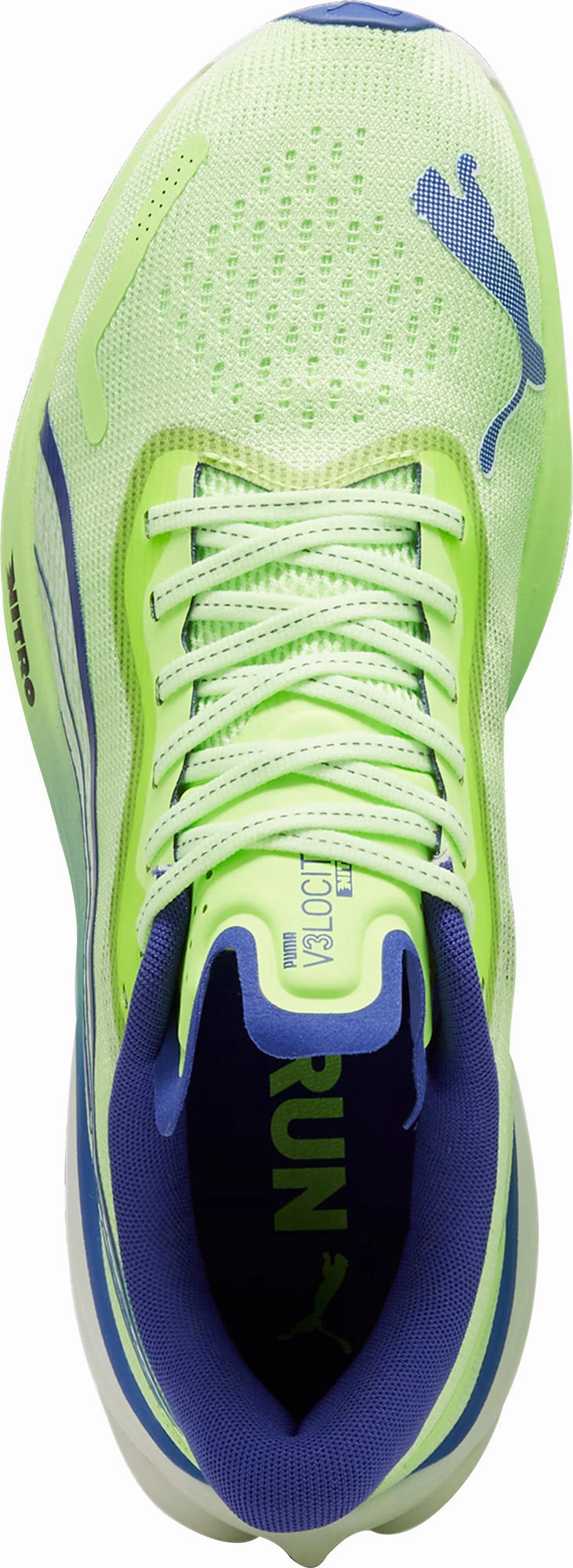 Puma Velocity Nitro 3 Mens Running Shoes - Green Asics Quantum Lyte Slip-on Sportstyle Shoes