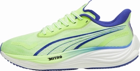 Asics Volleyball Shoes Paris Puma Velocity Nitro 3 Mens Running Shoes - Green