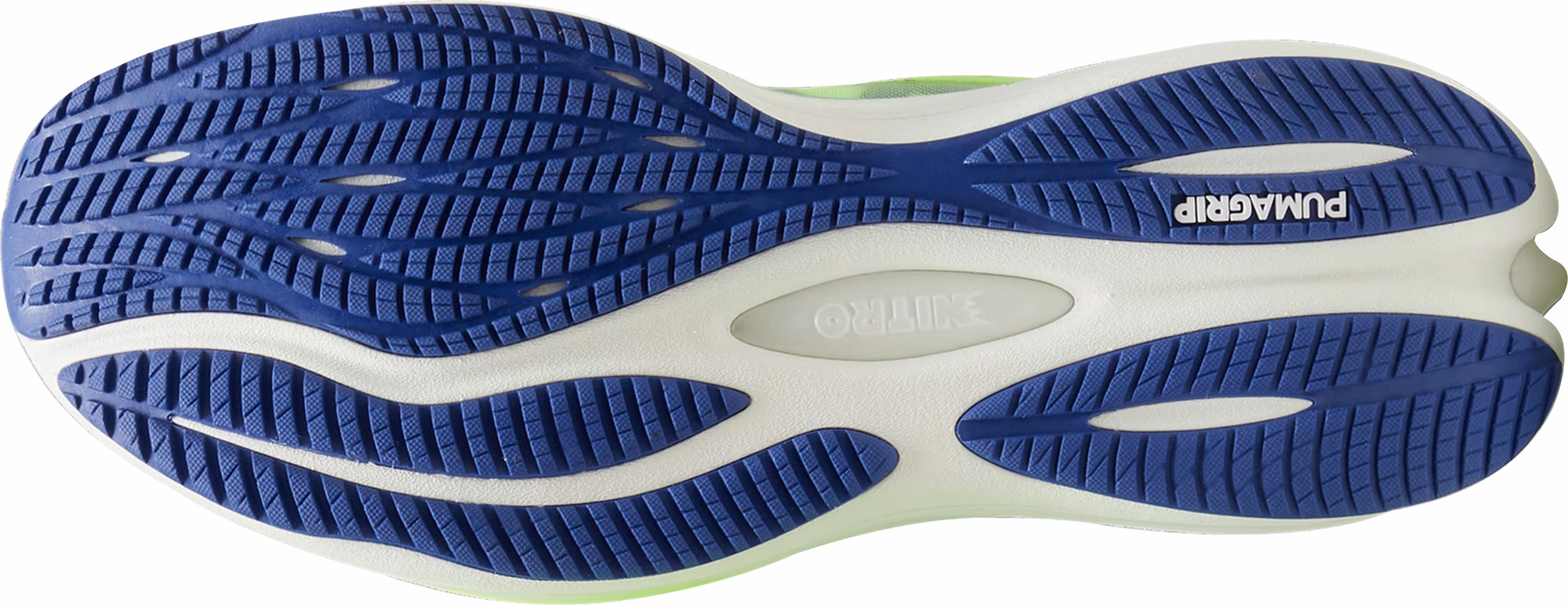 Asics Shoes High Arch Puma Velocity Nitro 3 Mens Running Shoes - Green