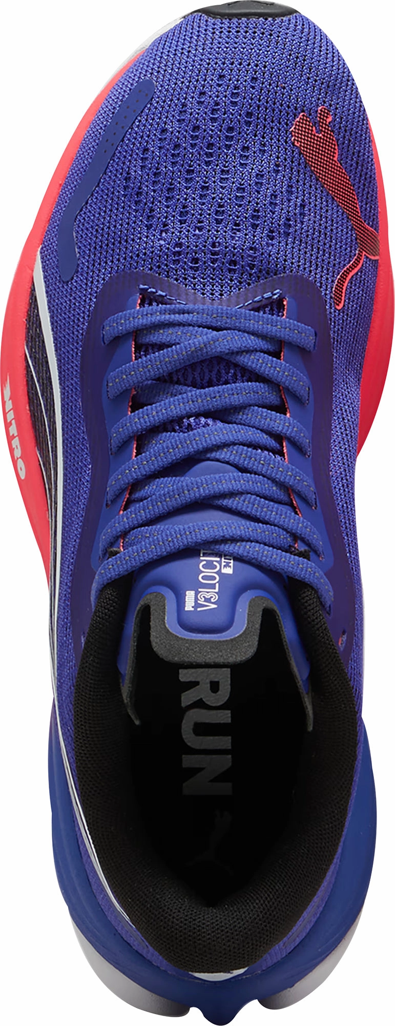 Asics Suede Shoes Puma Velocity Nitro 3 Womens Running Shoes - Blue