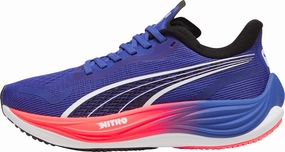 Asics Shoes For Running Reviews Puma Velocity Nitro 3 Womens Running Shoes - Blue