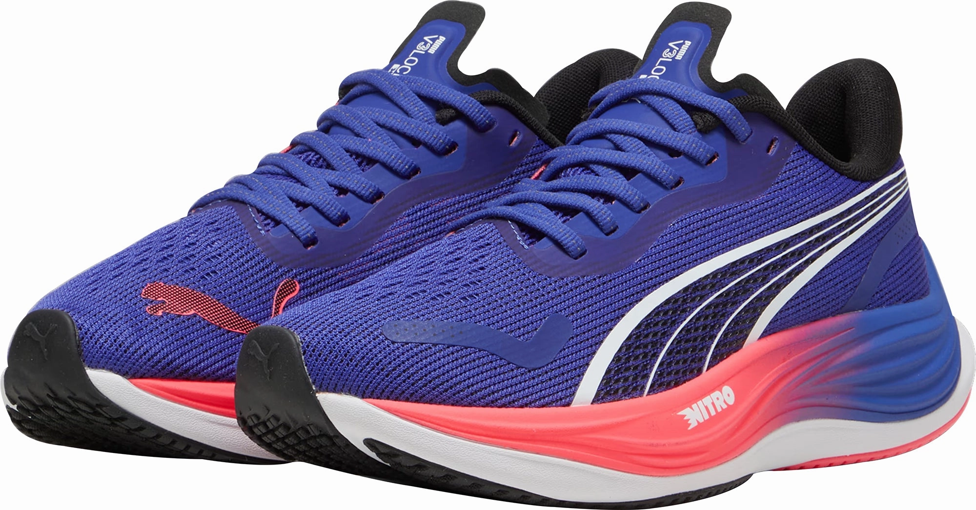 Puma Velocity Nitro 3 Womens Running Shoes - Blue Asics Gel Nimbus Similar Shoes