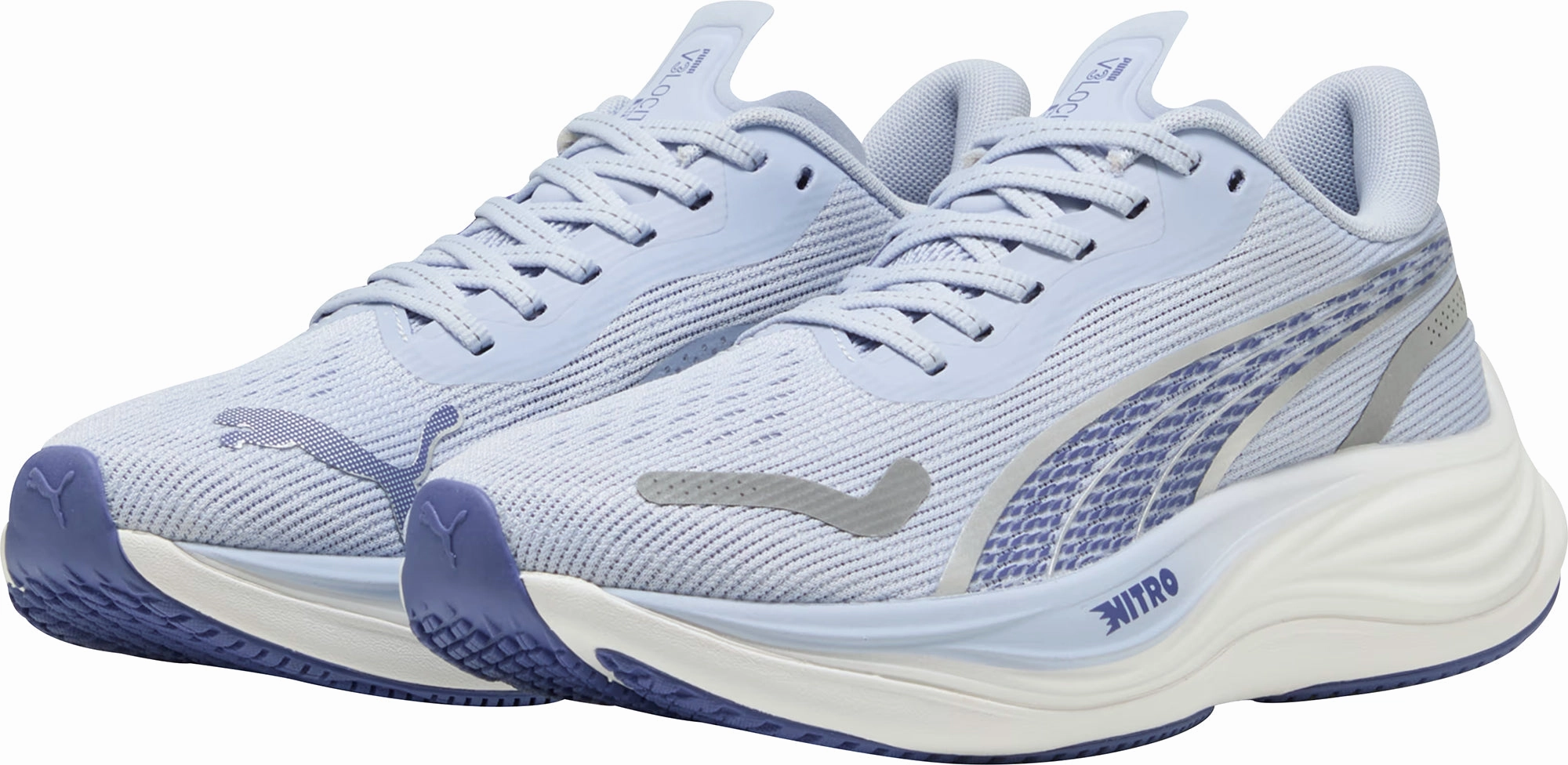 Puma Velocity Nitro 3 Womens Running Shoes - Blue Asics Evo 3 Wrestling Shoes