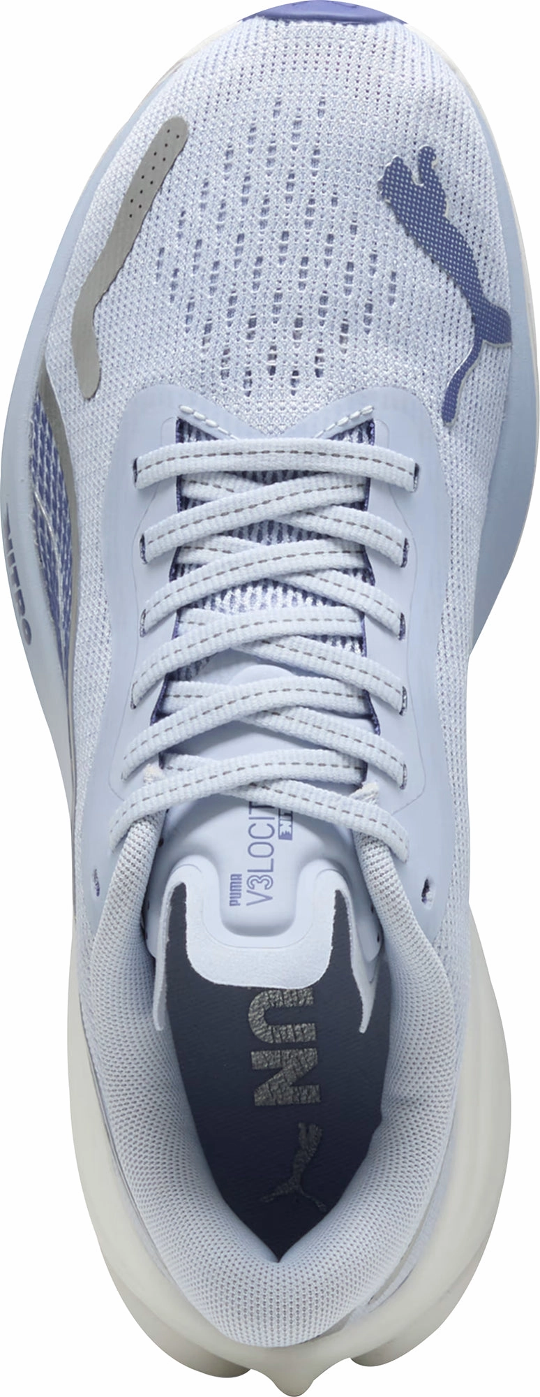 Puma Velocity Nitro 3 Womens Running Shoes - Blue Asics Tennis Shoes Gel Game 9