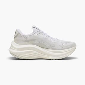 PUMA Womens Magmax - PUMA WHITE-PUMA SILVER Best Running Shoes