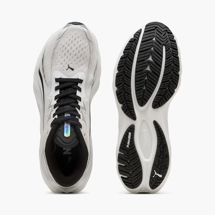 Asics Shoes For Tennis PUMA Womens Velocity Nitro 4 - PUMA WHITE-PUMA BLACK