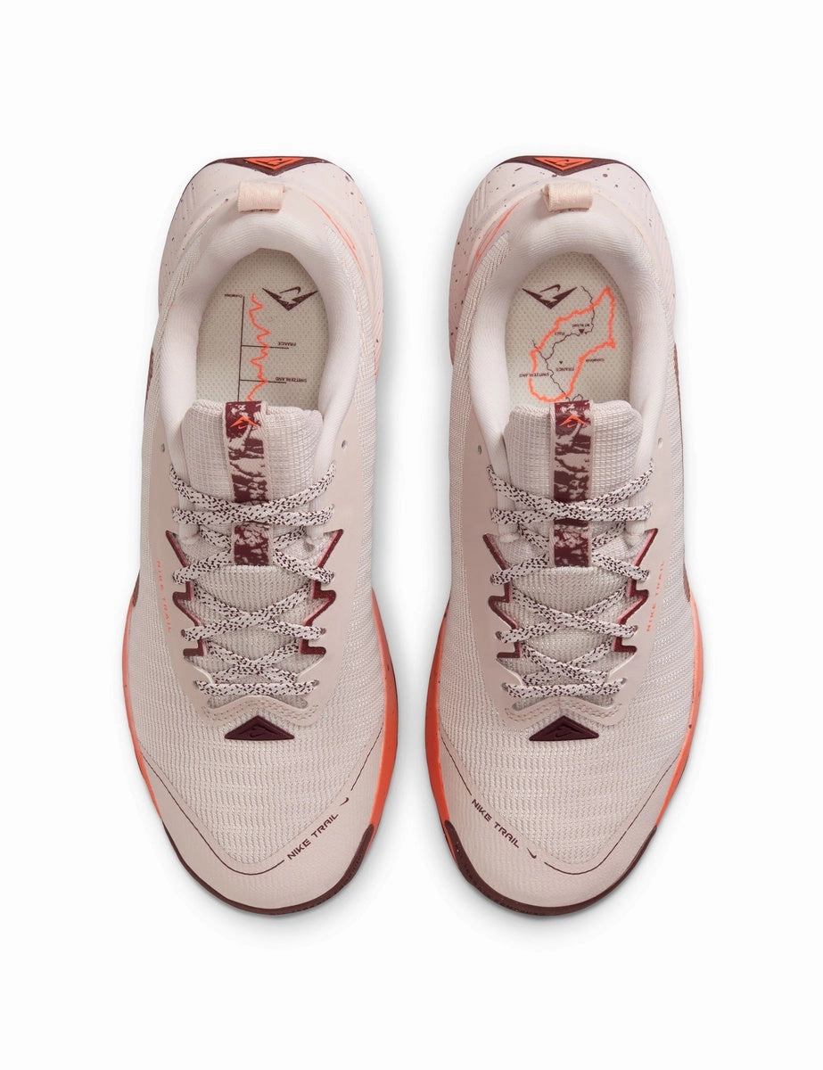 Asics Daily Trainer Running Shoes Juniper Trail 3 Shoes - Silt Red/Sail/Dark Team Red